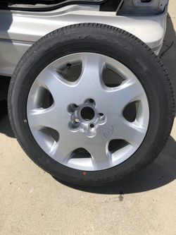 Lexus LS 430 Rim + Tire