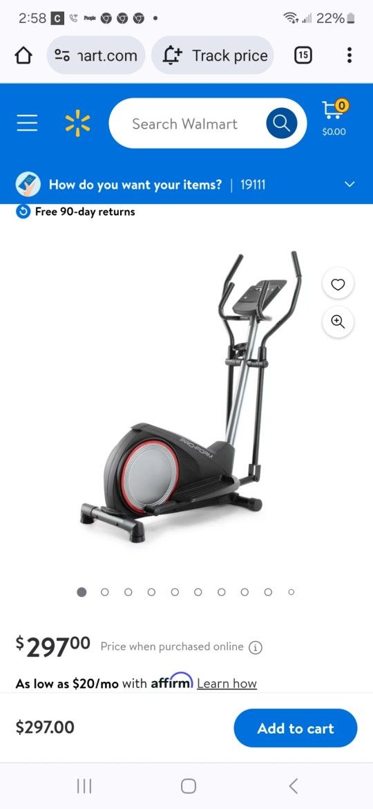 Elliptical