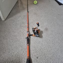 Okuma Reel + Berkley Rod Combo