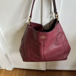 Coach purse
