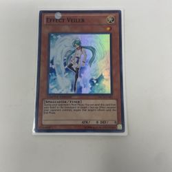 Effect Veiler Yugioh Card