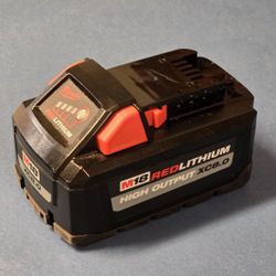 Milwaukee M18 REDLITHIUM High Output XC 8.0Ah Lightly Used No Low Offers/Trades Pls, Pick up in Burien Yes Available 
