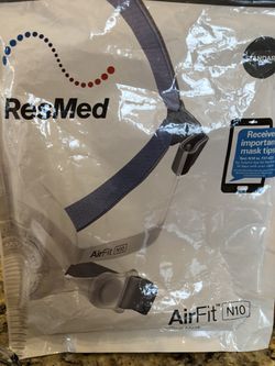 Nasal CPAP Resmed AirFit N10 or Dreamwear
