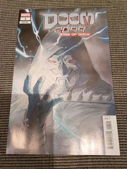 DOOM 2099: RAGE OF DOOM #1 - PEACH MOMOKO VARIANT COVER - MARVEL COMICS/2026!!!