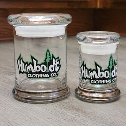 Humboldt Glass sealed jars