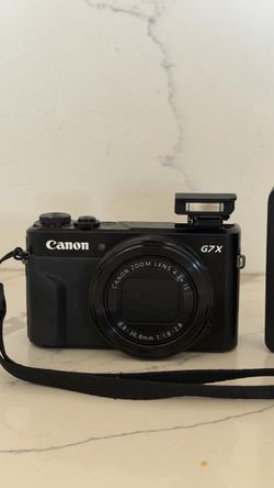 Canon G7X Mark 2