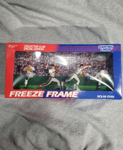 Nolan Ryan Starting Lineup Freeze Frame 
