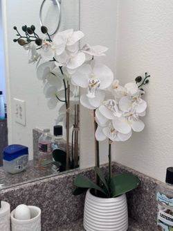 Flower artificial orchid