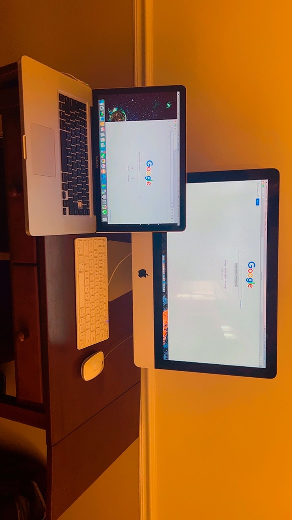 2013 iMac Desktop + MacBook