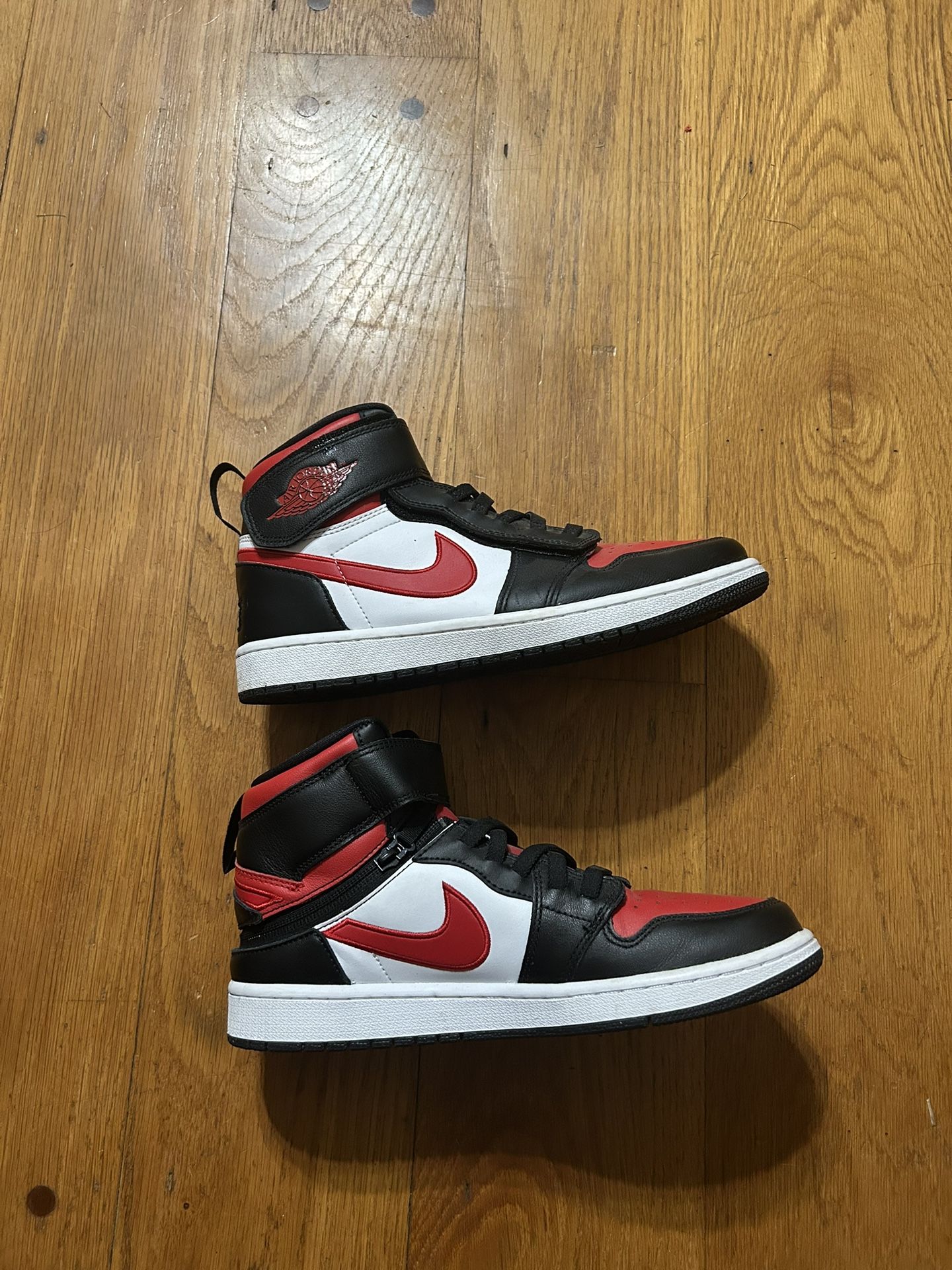 Jordan 1 FlyEase – Red – Size 9
