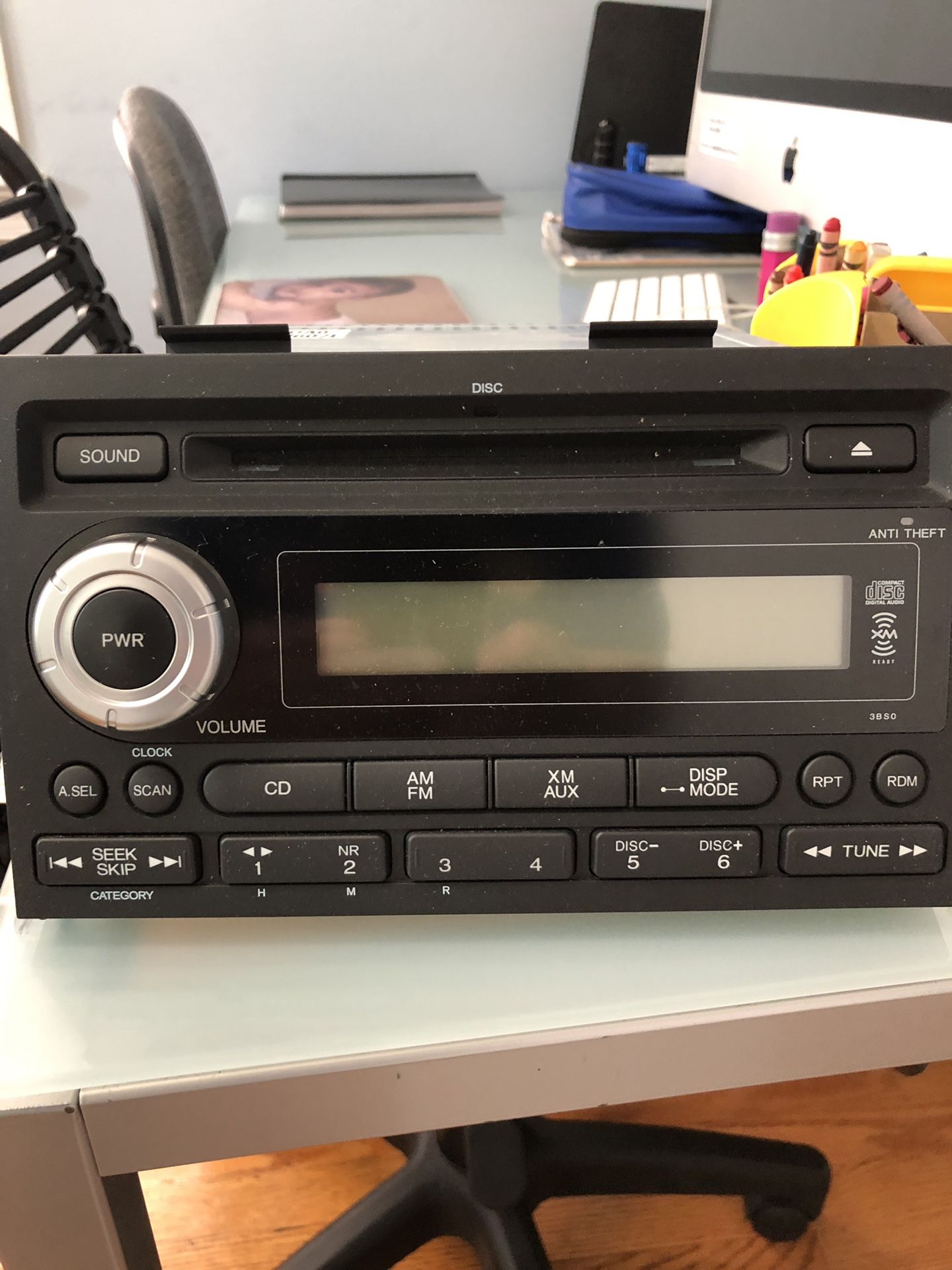 Radio for 2007 Ridgeline Honda