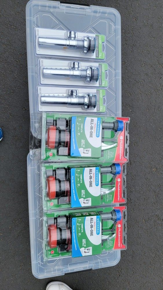 Plumbing , Sink Pop Up Anf Toilet Repair Kits