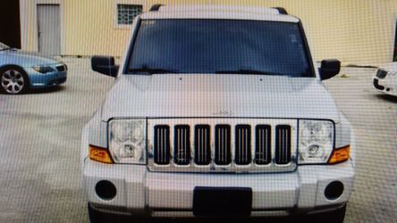 2007 Jeep Commander Sport 4dr SUV 4WD