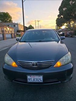 Toyota camry 2005
