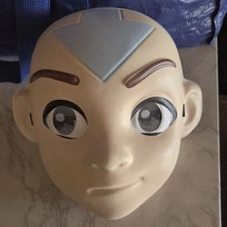 AVATAR AANG MASK.  One Size Fits Most 