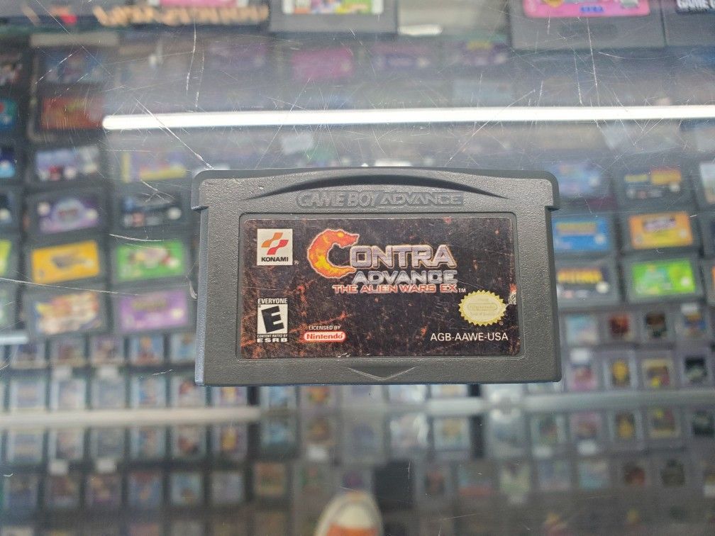 Contra The Alien Wars EX GBA