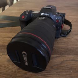 Canon R5C with 24-70 F2.8 Lens