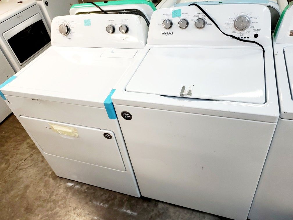 SET" WASHER AND DRYER $650 TO $850" NEW" SCRATCH AND DENT "" PERFECT CONDITIONS """ IT'S A BUSINESS- ---WARRANTY