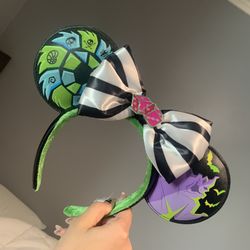 Disney Oogie Boogie Ears.