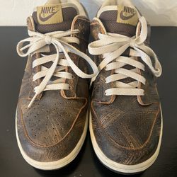 DUNK LOW PREMIUM 'GRUNGE PACK - BAROQUE BROWN' 