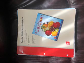 Wardlaws perspective in Nutrition