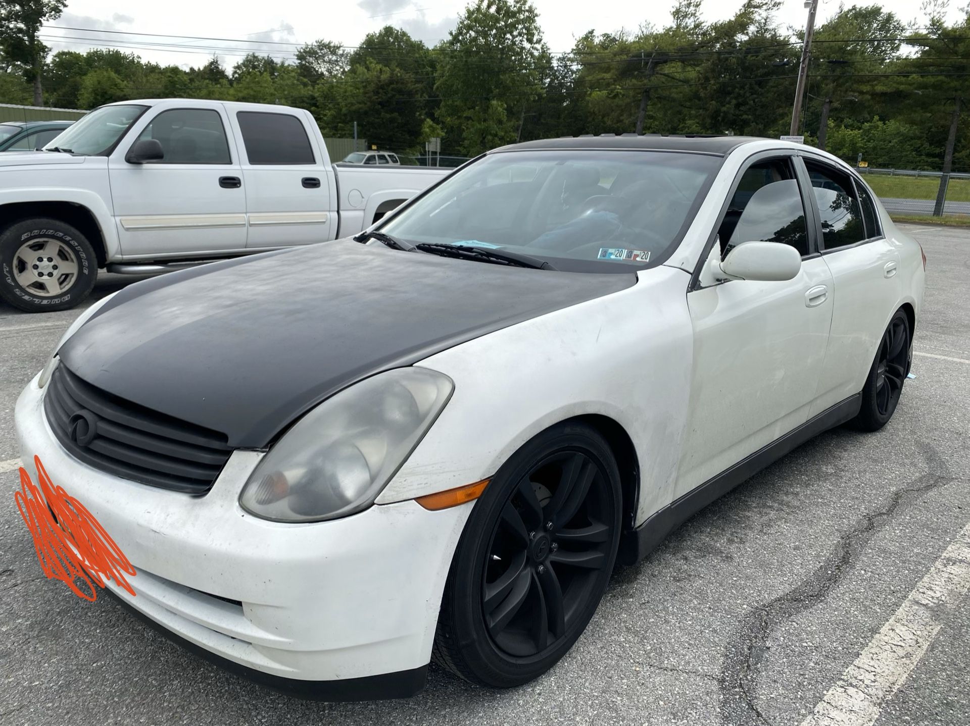 2003 Infiniti G35