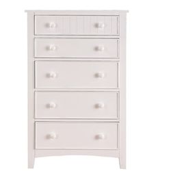 WHITE CHEST NEW IN BOX ☎️ 1714586,2564 PICK UP PRICE