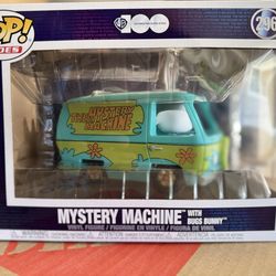 Bugs bunny mystery machine