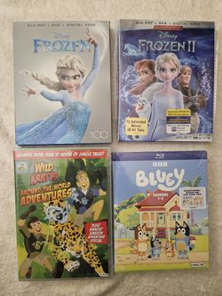 Disney Blu Ray DVD Movies