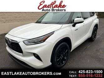 2020 Toyota Highlander Hybrid