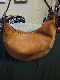 New Kate Spade Large Crescent Shoulder Bag