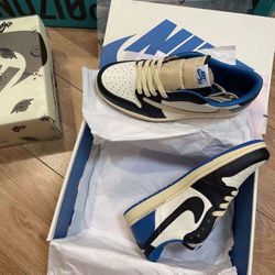 Fragment Design x Travis Scott x Air Jordan 1 Retro Low