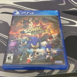 Sonic Forces PS4 