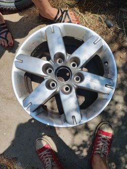 Rims Wheels whole set of five
