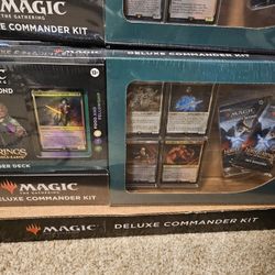 LOTR Food & Fellowship Deluxe Commander Kit 
