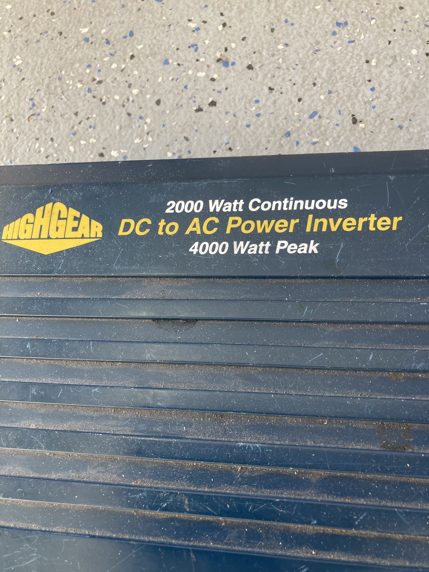 DC  TO  AC  Power Inverter