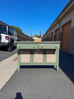 Wooden Dresser