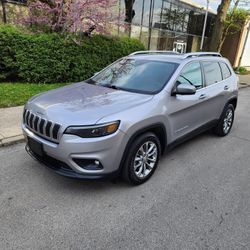 2019 Jeep Cherokee