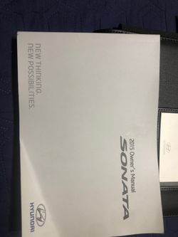 2015 owners manual ... libre de Manual sonata 2015