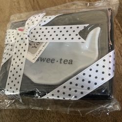  *Swee-Tea* Ceramic Tea Bag Caddy