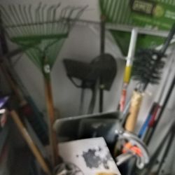 Hand Garden Tools.