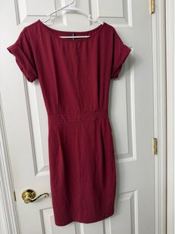 Red dress