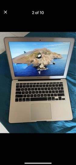 Macbook air13,3” 8 GB 128 capacity used very good condition