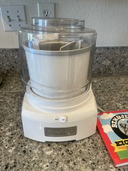Cusinart Ice Cream Maker