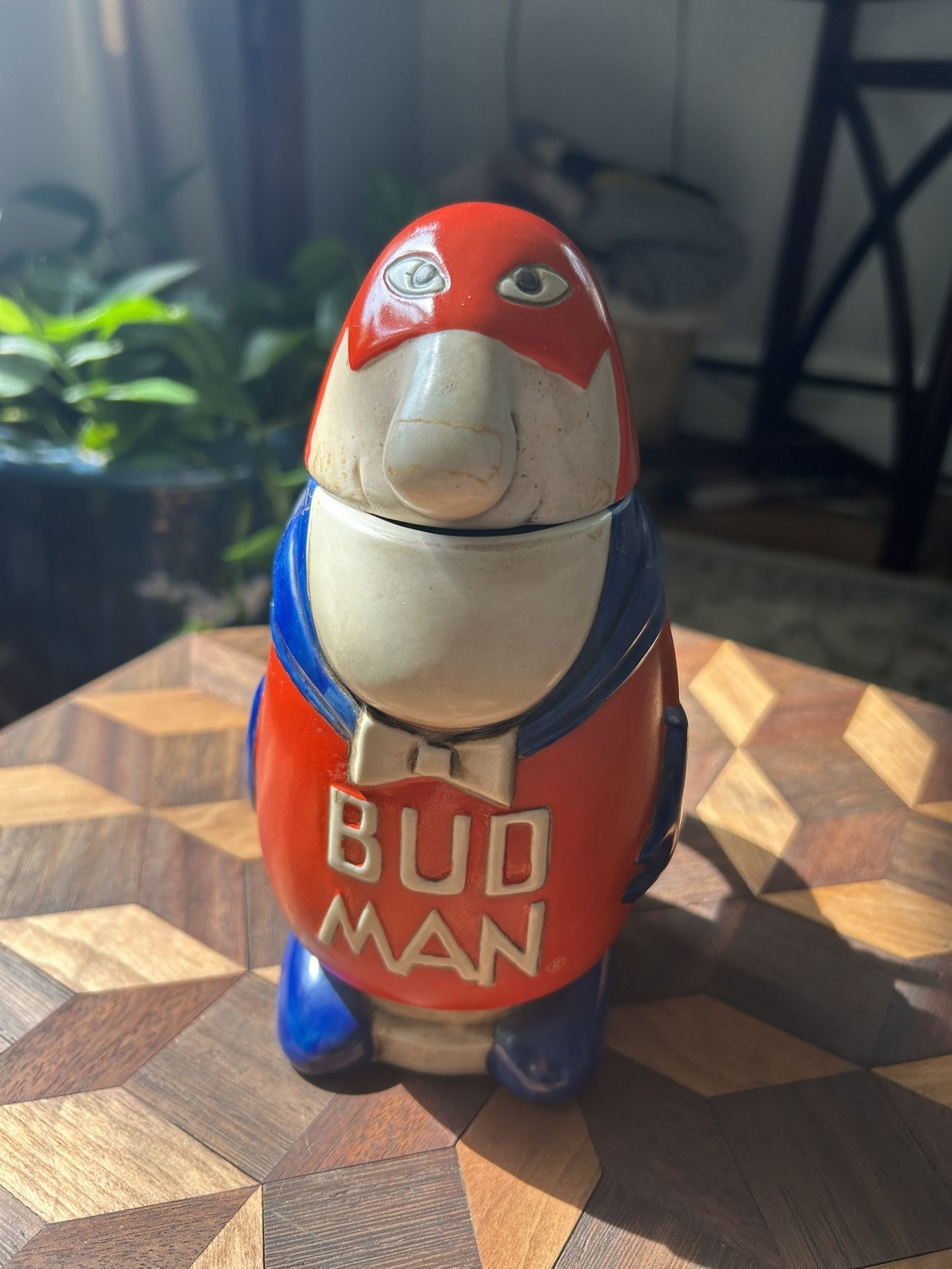 Budman stein