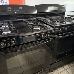 Ge Gas Range 