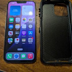 iPhone 13 Pro Max 128gb Unlocked 8/10 Condition