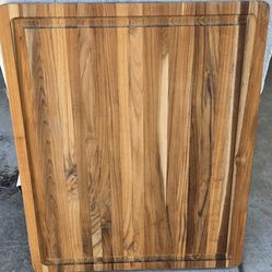 Butcher block cutting board 19×23x1.5