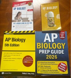 AP Biology Books