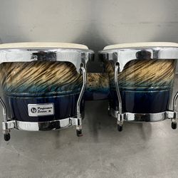 LP Professional Level Bongos, Beautiful Finish, New Condition 